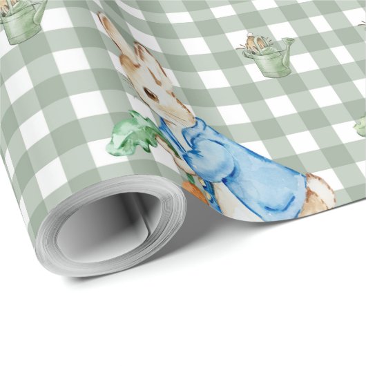 Peter Rabbit-geïnspireerde verpakkingspapier Water Cadeaupapier (Rol Hoek)