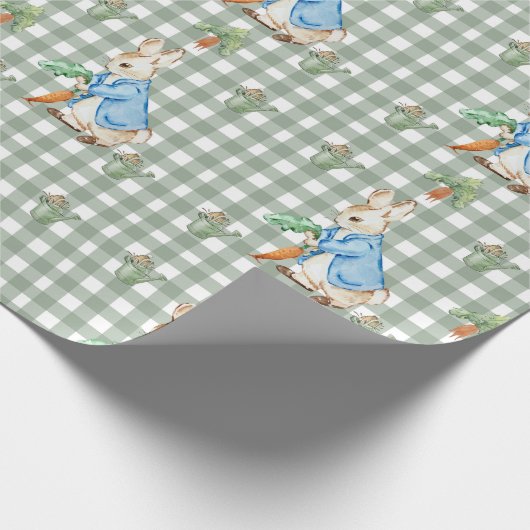 Peter Rabbit-geïnspireerde verpakkingspapier Water Cadeaupapier (Hoek)