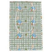 Peter Rabbit-geïnspireerde verpakkingspapier Water Medium Cadeauzakje (Voorkant)