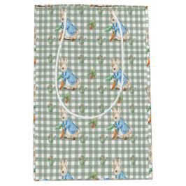 Peter Rabbit-geïnspireerde verpakkingspapier Water Medium Cadeauzakje