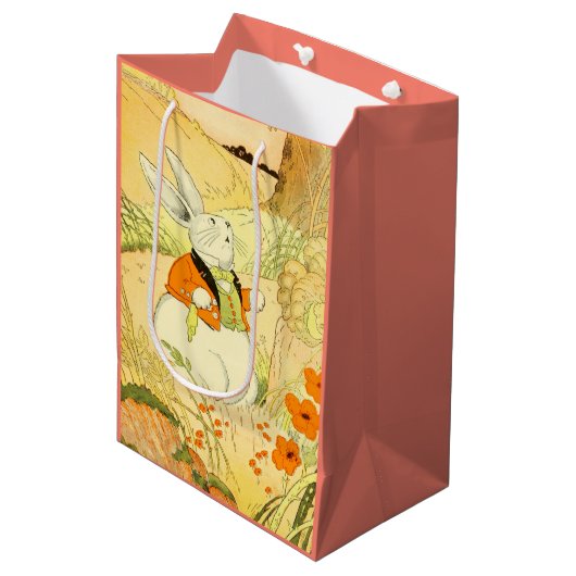 Peter Rabbit Gift Bag Medium Cadeauzakje (Voorkant Gekanteld)