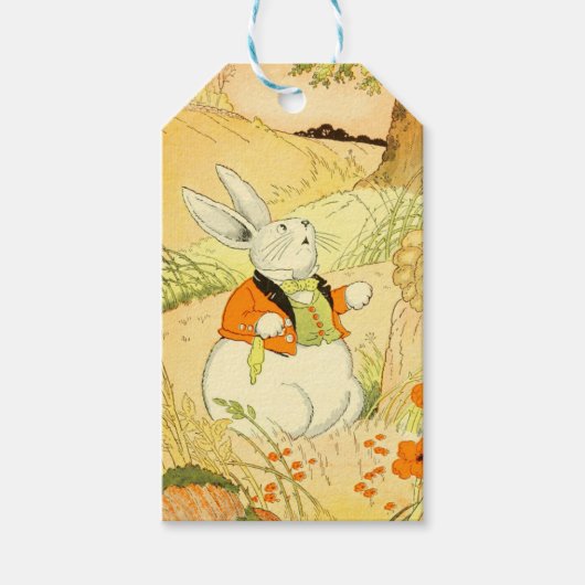 Peter Rabbit Gift Label Cadeaulabel (Voorkant)