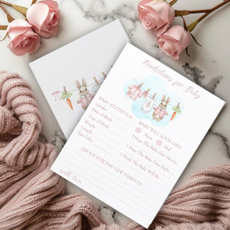 Peter Rabbit Girl Baby Shower Predictions Advice