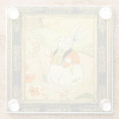 Peter Rabbit Glass Onderzetter Glazen Onderzetter (Achterkant)