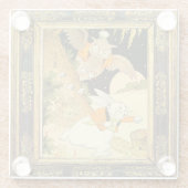 Peter Rabbit Glass Onderzetter Glazen Onderzetter (Achterkant)