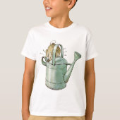 PETER RABBIT heeft de eerste keer in de watering g T-shirt (Voorkant)