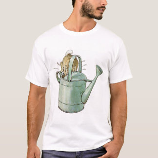 PETER RABBIT heeft de eerste keer in de watering g T-shirt