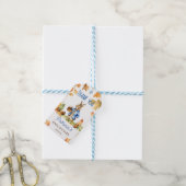 Peter rabbit herfst baby shower dank u gunst cadeaulabel (Met Touw)
