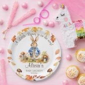 Peter rabbit herfst thema baby shower servies papieren bordje (Feest)