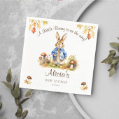 Peter rabbit herfst thema baby shower servies servet