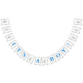 Peter Rabbit Het is een Baby shower Vlaggetjes (Alle)