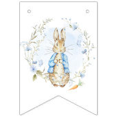 Peter Rabbit Het is een Baby shower Vlaggetjes (Tweede vlag)