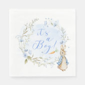 Peter Rabbit Het is een jongen papieren servetten  (Voorkant)