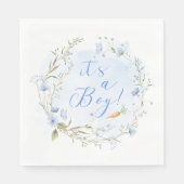 Peter Rabbit Het is een Jongensservetten Servet (Voorkant)