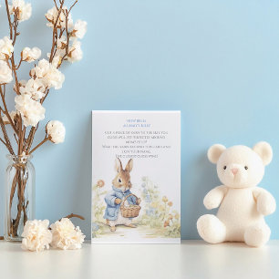 Peter Rabbit hoe groot is mama's buik