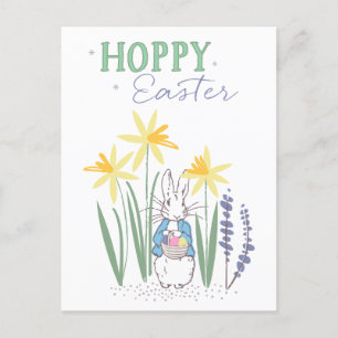 Peter Rabbit   Hoppy Easter Feestdagenkaart