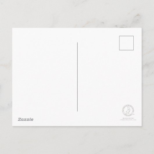 Peter Rabbit | Hoppy Easter Feestdagenkaart (Achterkant)