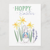 Peter Rabbit | Hoppy Easter Feestdagenkaart (Voorkant)