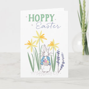 Peter Rabbit   Hoppy Easter Kaart