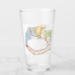 Peter Rabbit in Bed (Fed by his Moeder) Glas