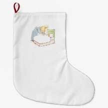 Peter Rabbit in Bed (Fed by his Moeder)