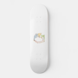 Peter Rabbit in Bed (Fed by his Moeder) Persoonlijk Skateboard