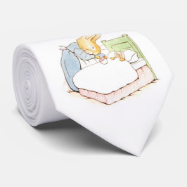 Peter Rabbit in Bed (Fed by his Moeder) Stropdas