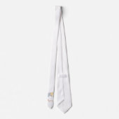 Peter Rabbit in Bed (Fed by his Moeder) Stropdas (Achterkant)