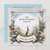 Peter Rabbit in de tuin Kaart (Voorkant / Achterkant)