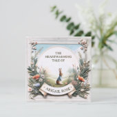 Peter Rabbit in de tuin Kaart (Staand voorkant)