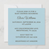 Peter Rabbit in de tuin Kaart (Achterkant)