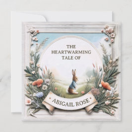 Peter Rabbit in de tuin Kaart