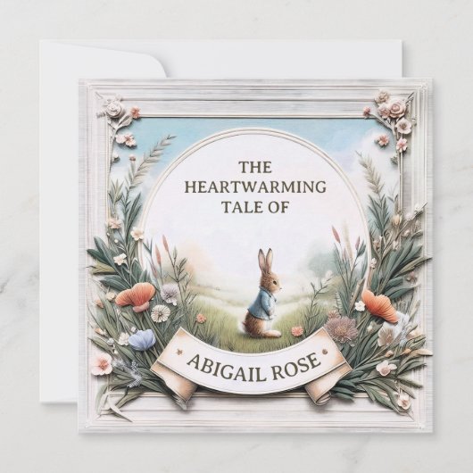Peter Rabbit in de tuin Kaart (Voorkant)