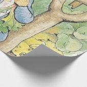 Peter Rabbit in the Garden - Beatrix Potter Cadeaupapier (Hoek)