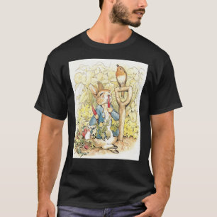 Peter Rabbit in the Garden - Beatrix Potter Classi T-shirt