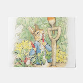 Peter Rabbit in the Garden - Beatrix Potter Deurmat (Voorkant)