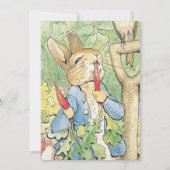 Peter Rabbit in the Garden - Beatrix Potter Kaart (Voorkant)