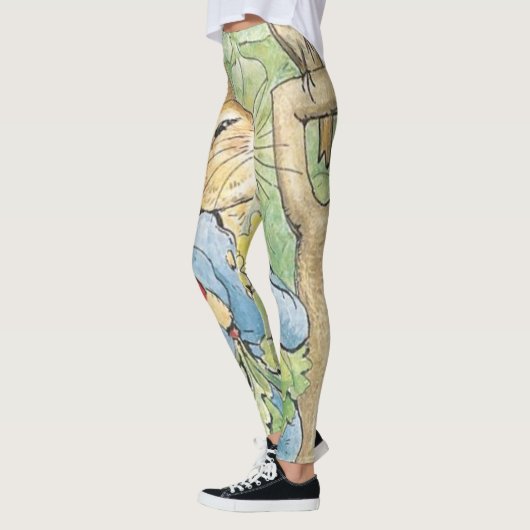 Peter Rabbit in the Garden - Beatrix Potter Leggings (Links)