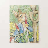 Peter Rabbit in the Garden - Beatrix Potter Legpuzzel (Verticaal)