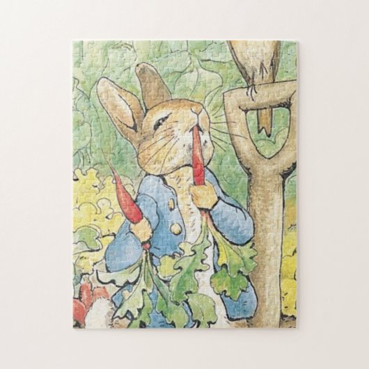 Peter Rabbit in the Garden - Beatrix Potter Legpuzzel (Verticaal)