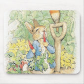 Peter Rabbit in the Garden - Beatrix Potter Muismat (Voorkant)