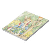 Peter Rabbit in the Garden - Beatrix Potter Notitieblok (Linkerzijde)