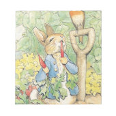 Peter Rabbit in the Garden - Beatrix Potter Notitieblok (Voorkant)