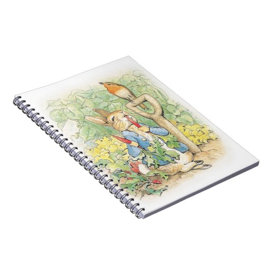 Peter Rabbit in the Garden - Beatrix Potter Notitieboek (Rechterzijde)