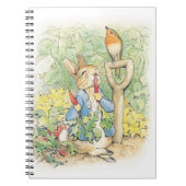 Peter Rabbit in the Garden - Beatrix Potter Notitieboek (Voorkant)