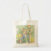 Peter Rabbit in the Garden - Beatrix Potter Tote Bag (Voorkant)