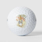 Peter Rabbit in the Garden (door Beatrix Potter) Golfballen (Voorkant)