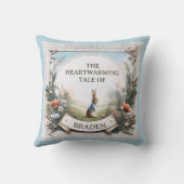 Peter Rabbit in the Garden Kussen (Achterkant)