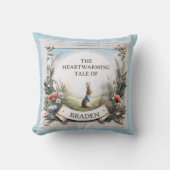 Peter Rabbit in the Garden Kussen (Voorkant)