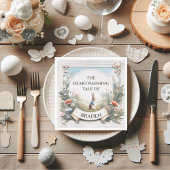 Peter Rabbit in the Garden Servet